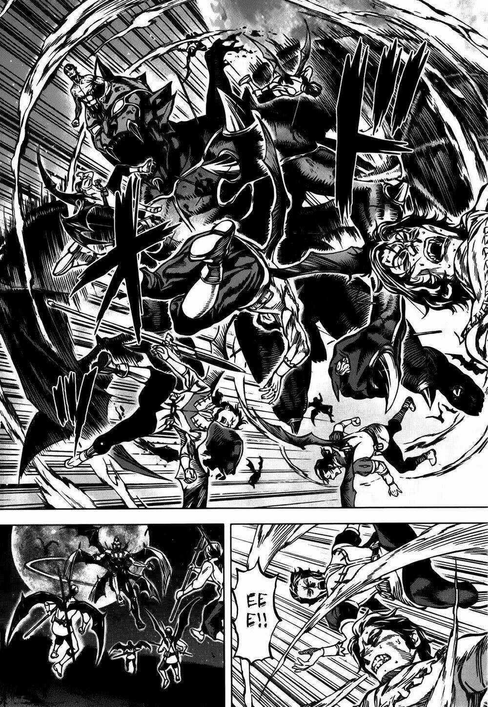 Kiba No Tabishounin - The Arms Peddler Chapter 34 trang 9