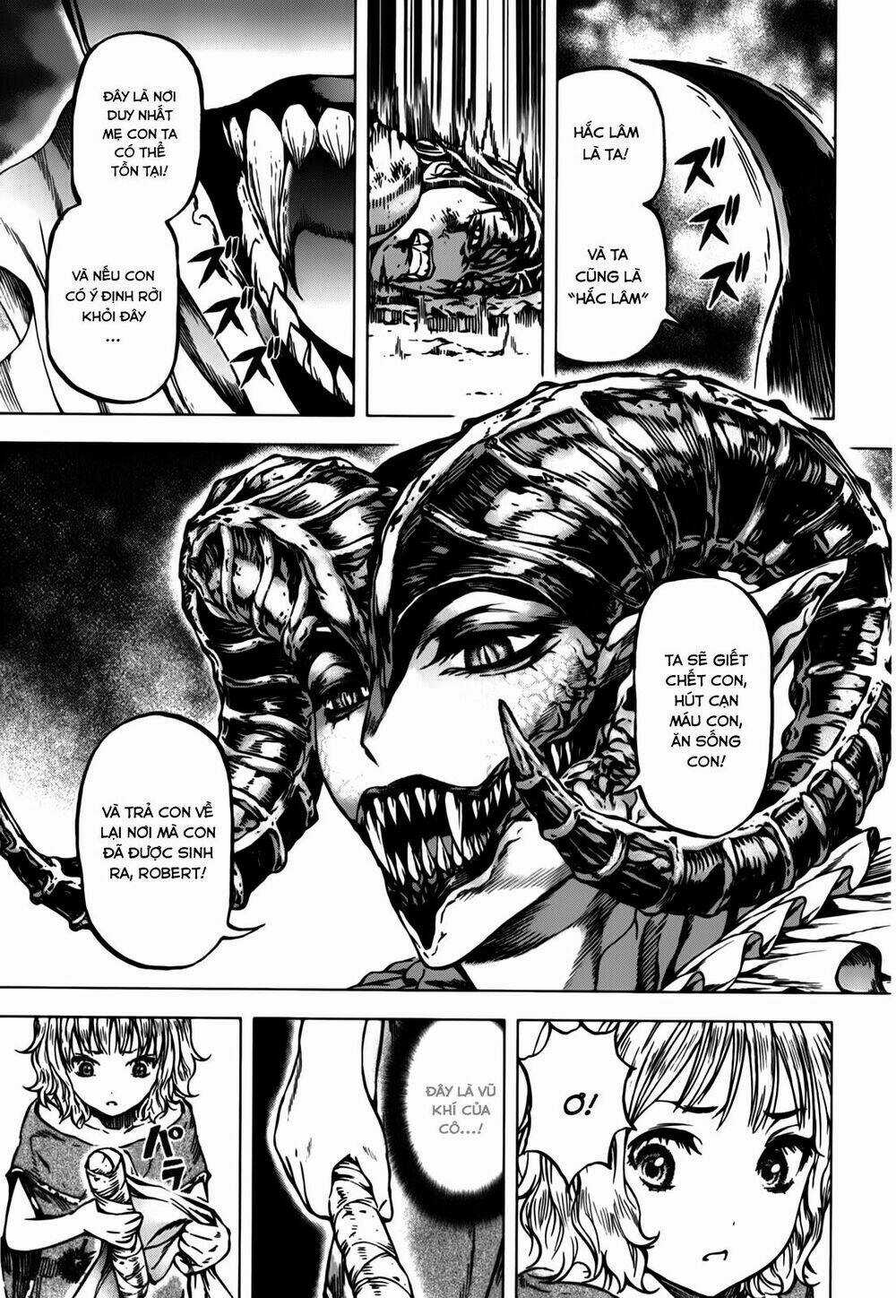 Kiba No Tabishounin - The Arms Peddler Chapter 35 trang 10