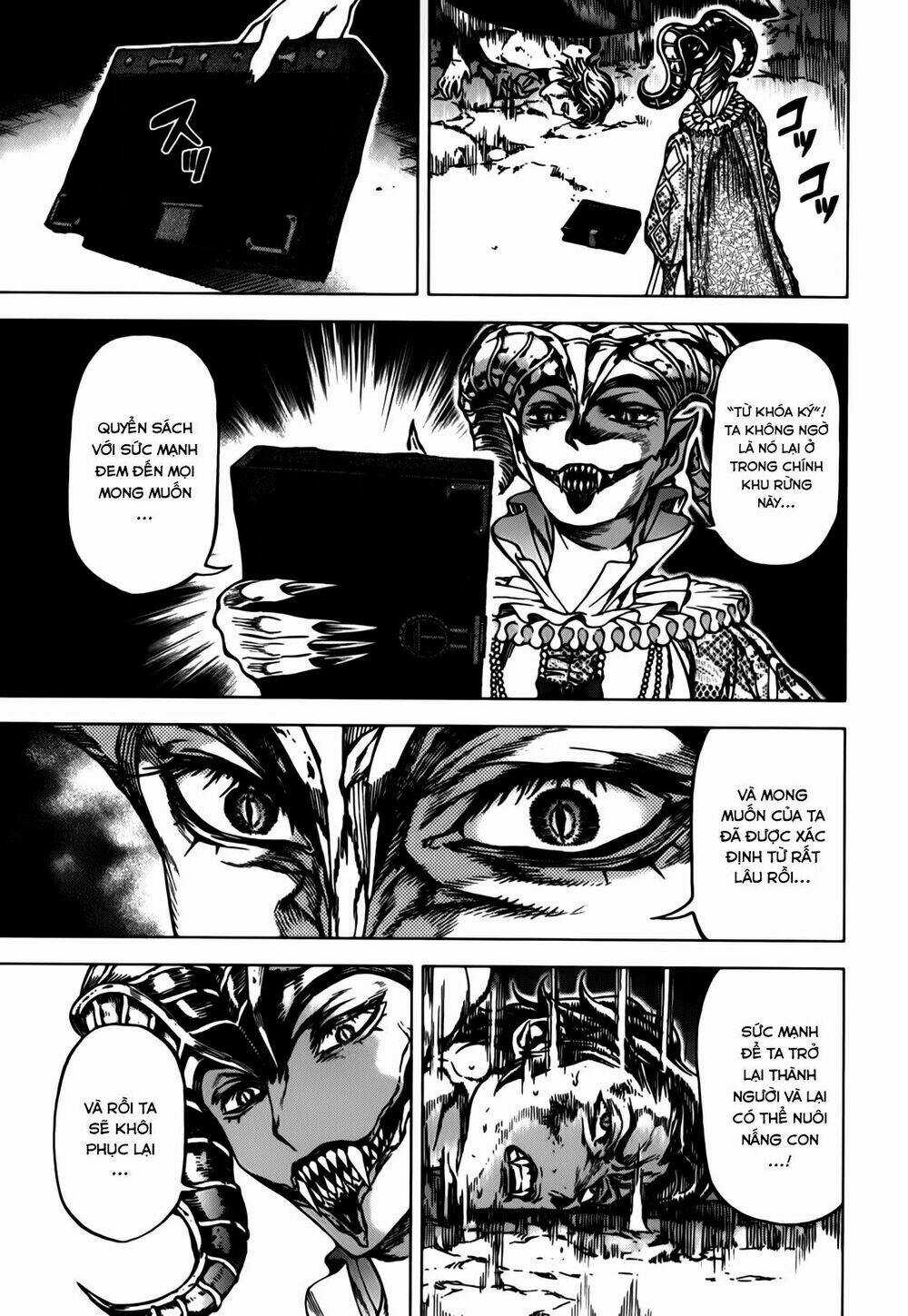 Kiba No Tabishounin - The Arms Peddler Chapter 35 trang 12