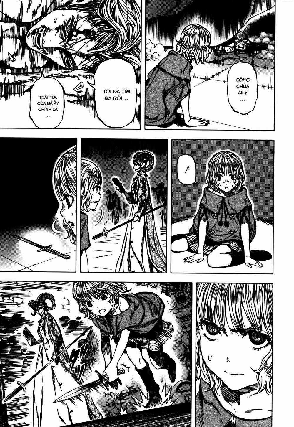 Kiba No Tabishounin - The Arms Peddler Chapter 35 trang 14