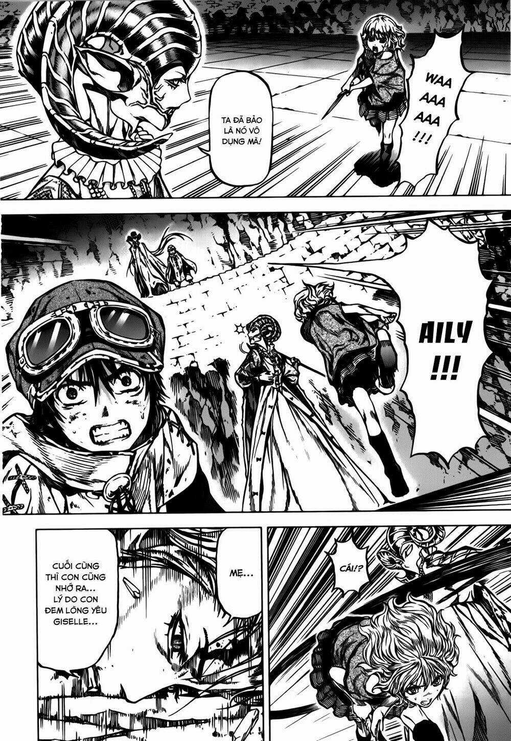 Kiba No Tabishounin - The Arms Peddler Chapter 35 trang 15