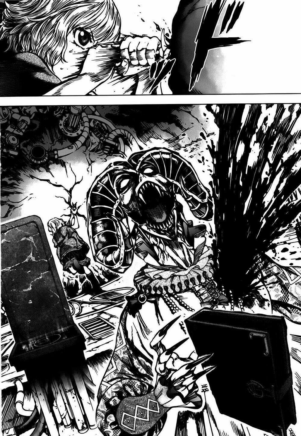 Kiba No Tabishounin - The Arms Peddler Chapter 35 trang 17