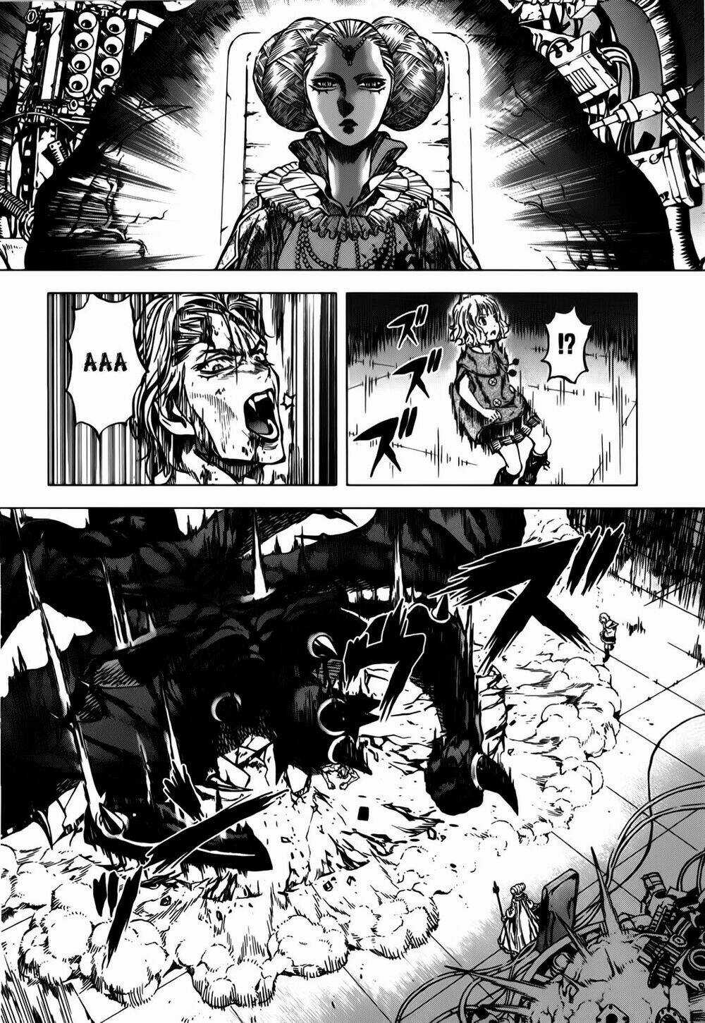 Kiba No Tabishounin - The Arms Peddler Chapter 35 trang 7