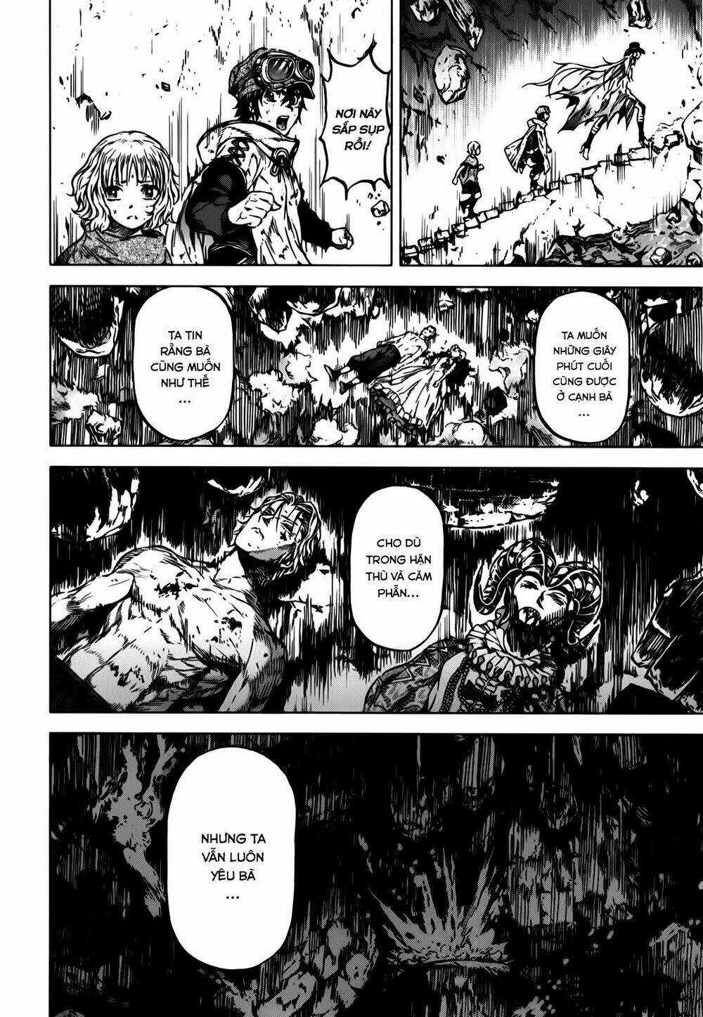 Kiba No Tabishounin - The Arms Peddler Chapter 36 trang 11