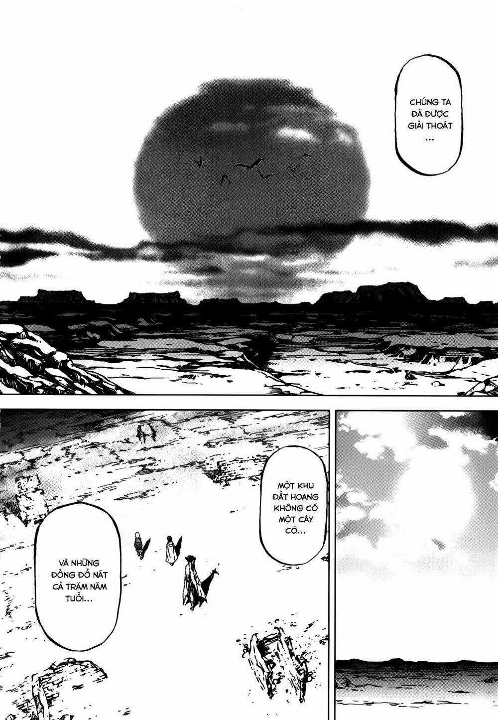 Kiba No Tabishounin - The Arms Peddler Chapter 36 trang 17
