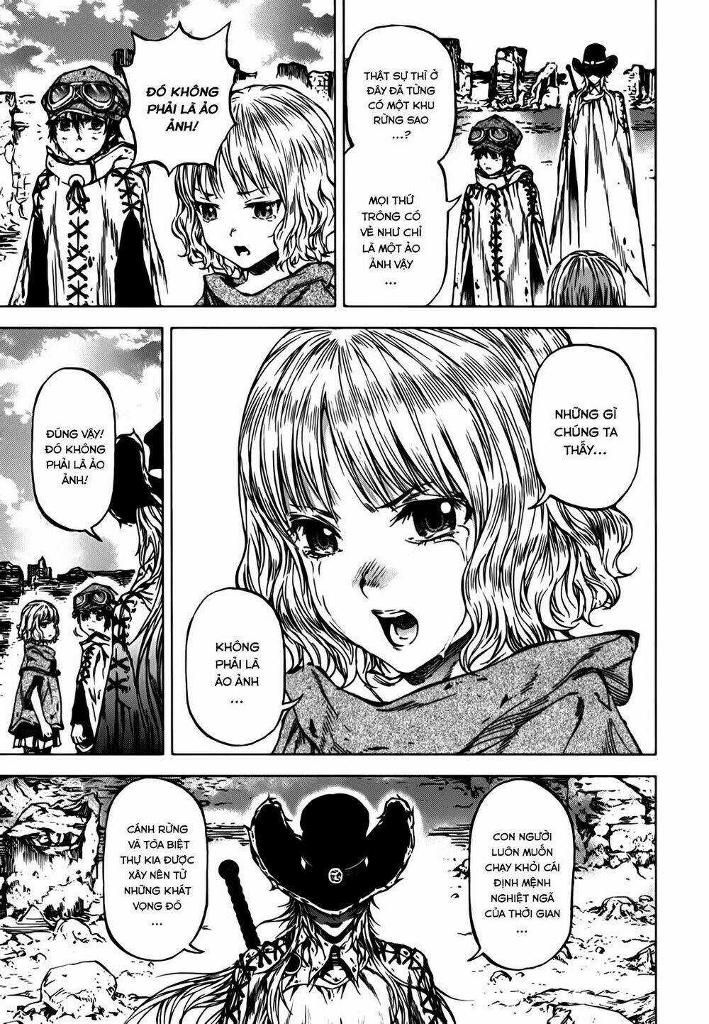 Kiba No Tabishounin - The Arms Peddler Chapter 36 trang 18