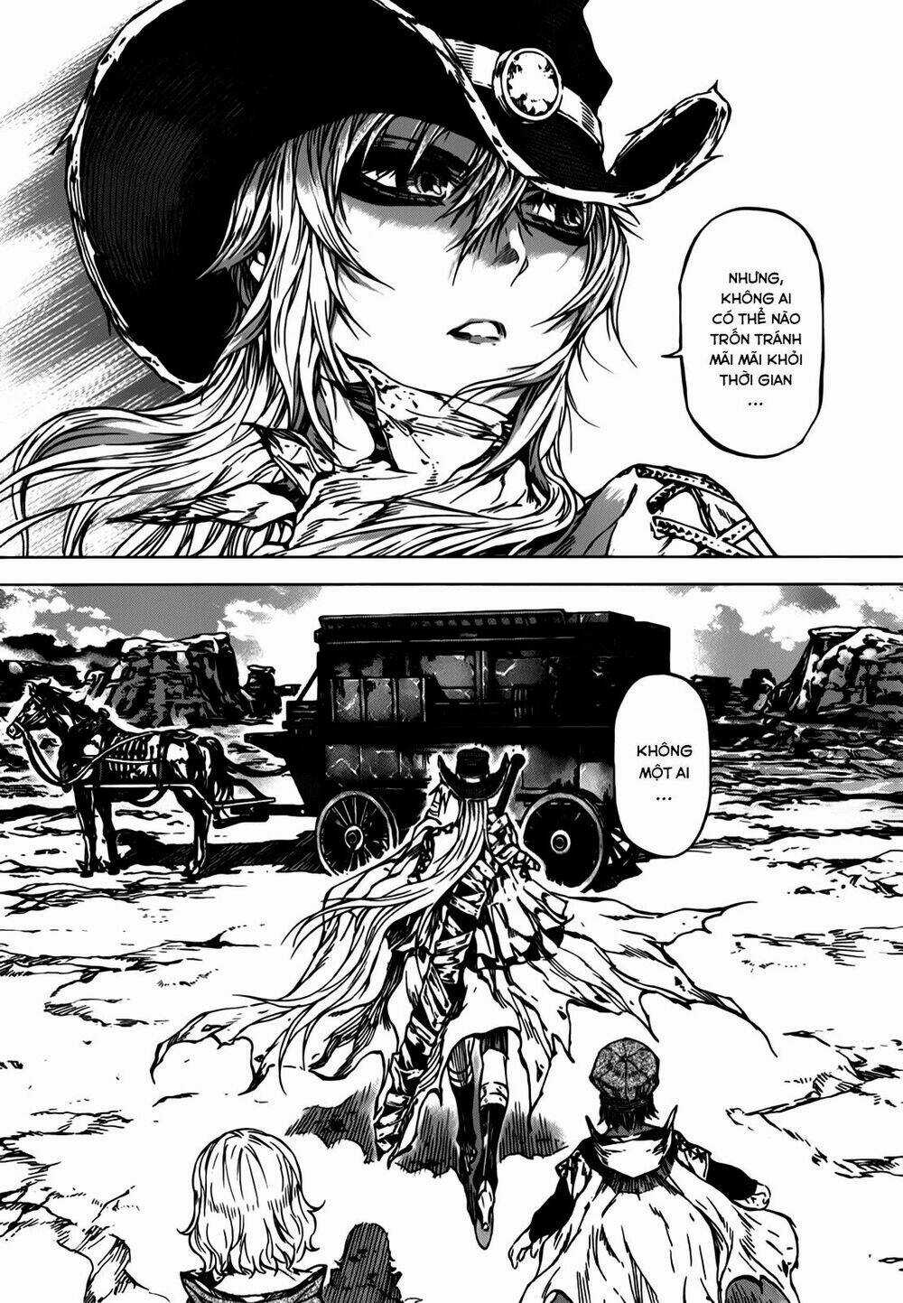 Kiba No Tabishounin - The Arms Peddler Chapter 36 trang 19