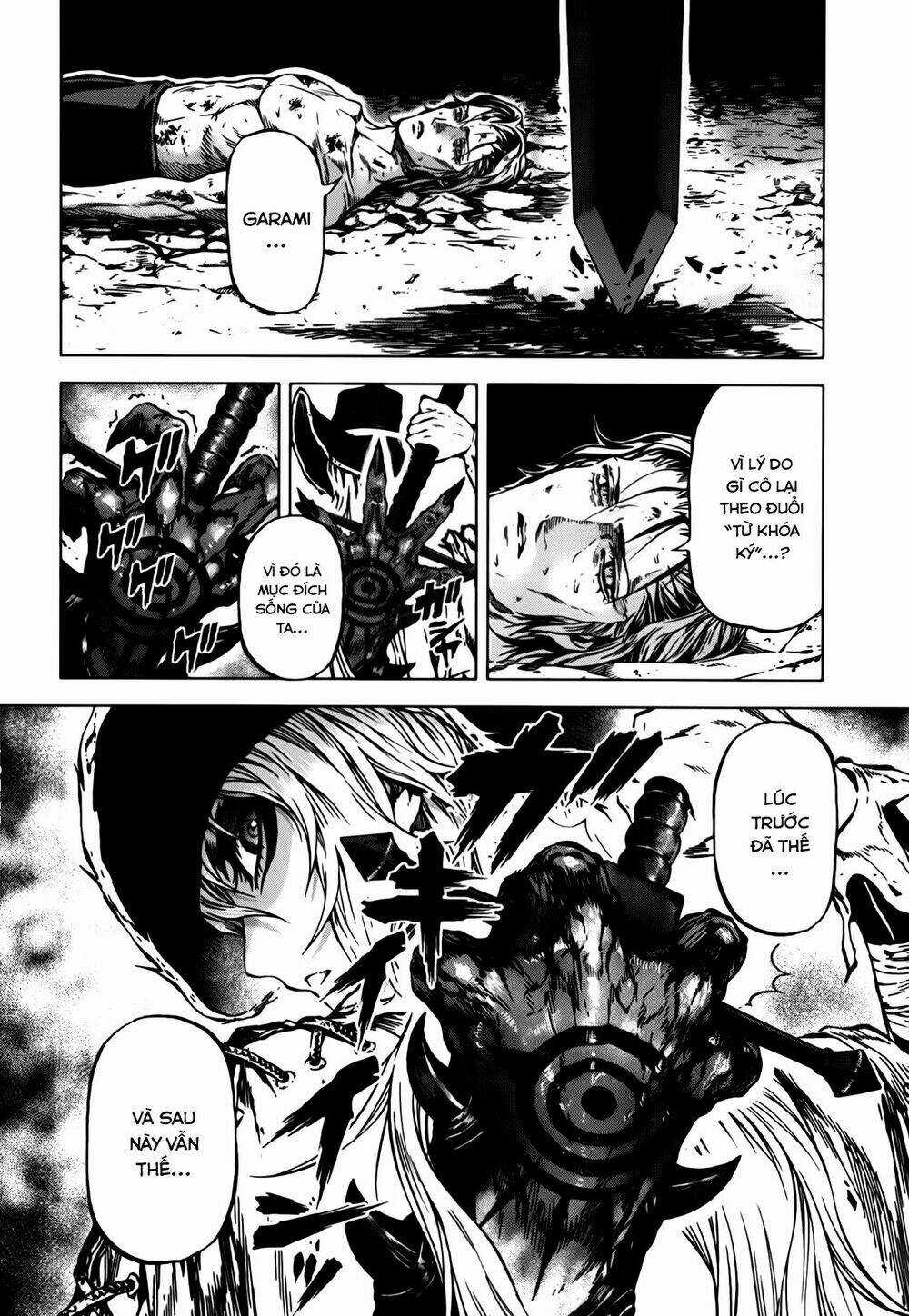 Kiba No Tabishounin - The Arms Peddler Chapter 36 trang 9