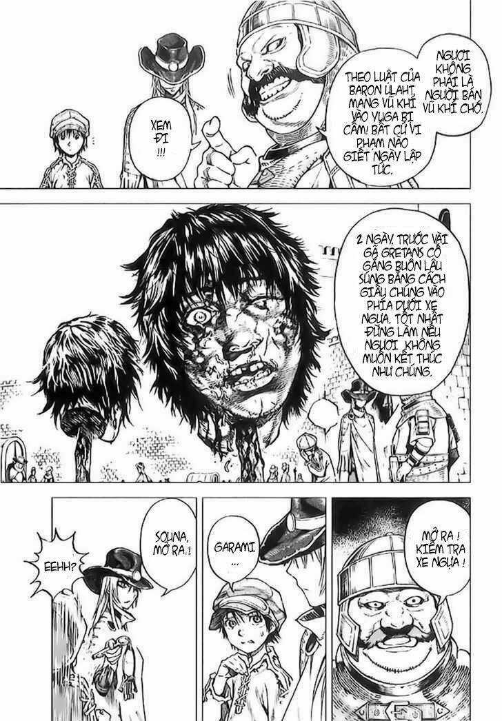Kiba No Tabishounin - The Arms Peddler Chapter 4 trang 12