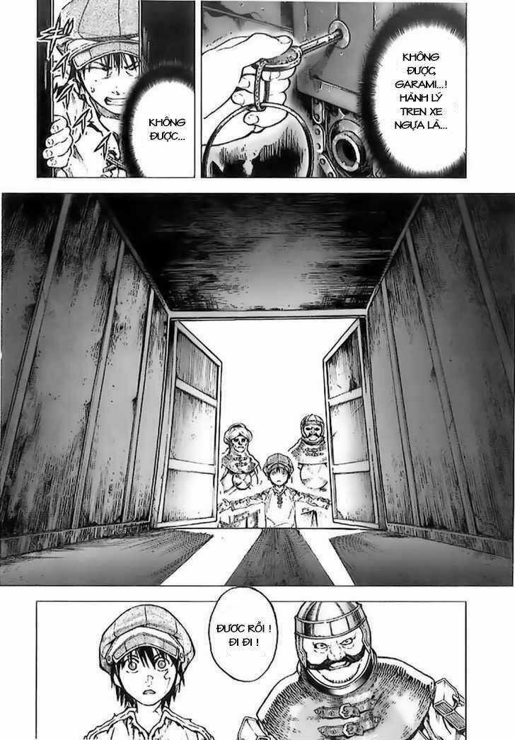 Kiba No Tabishounin - The Arms Peddler Chapter 4 trang 13