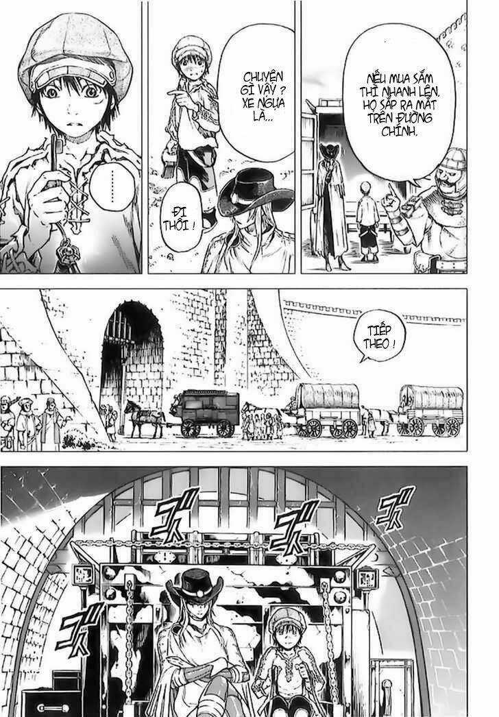 Kiba No Tabishounin - The Arms Peddler Chapter 4 trang 14