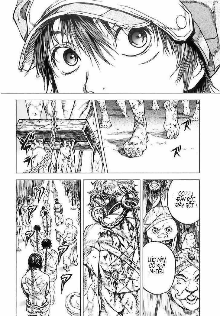 Kiba No Tabishounin - The Arms Peddler Chapter 4 trang 18
