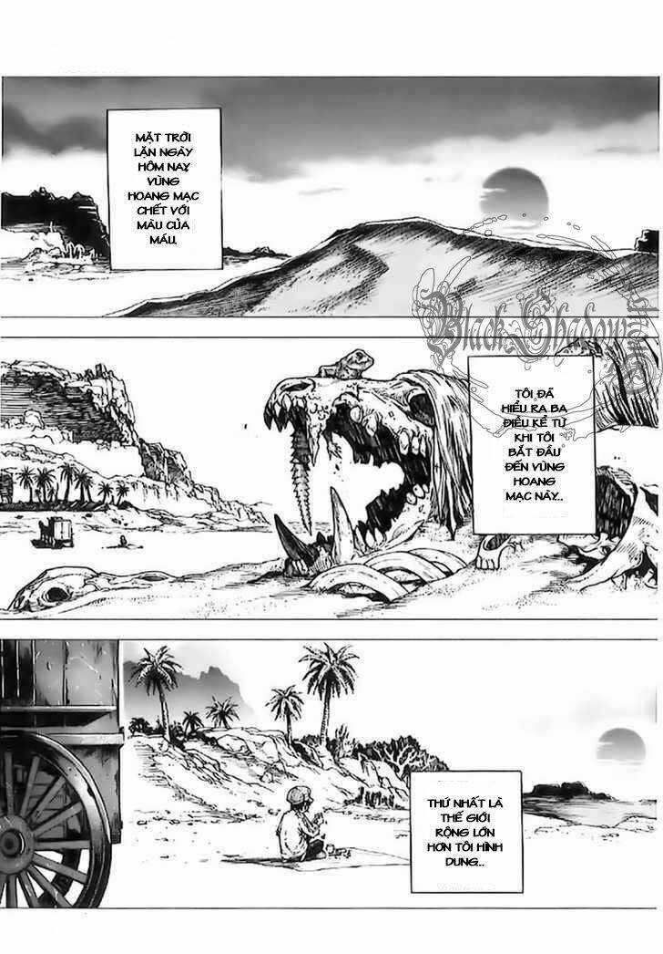 Kiba No Tabishounin - The Arms Peddler Chapter 4 trang 2