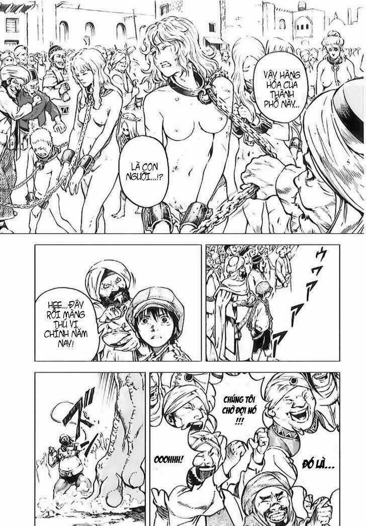 Kiba No Tabishounin - The Arms Peddler Chapter 4 trang 21
