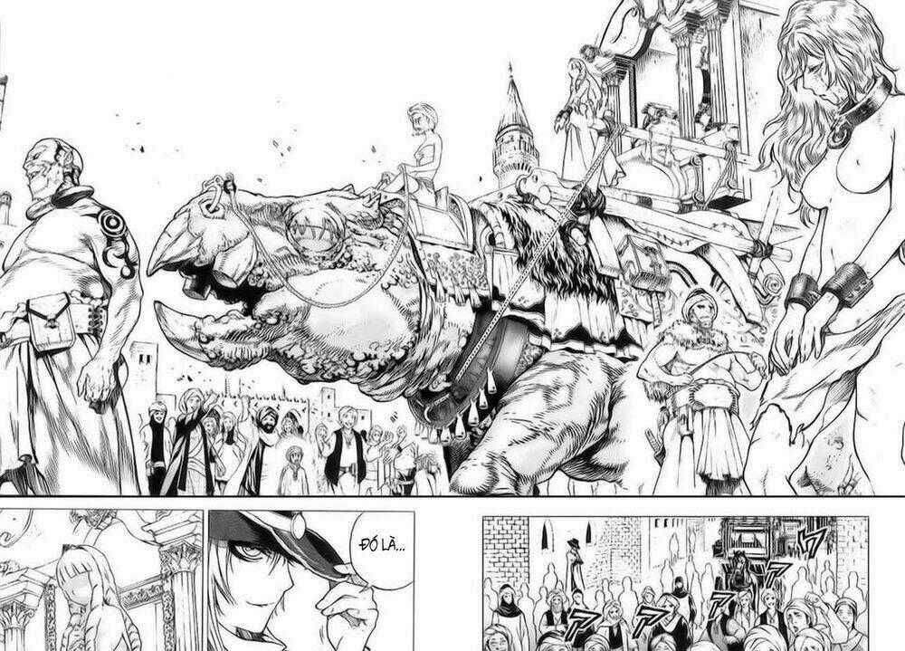 Kiba No Tabishounin - The Arms Peddler Chapter 4 trang 22