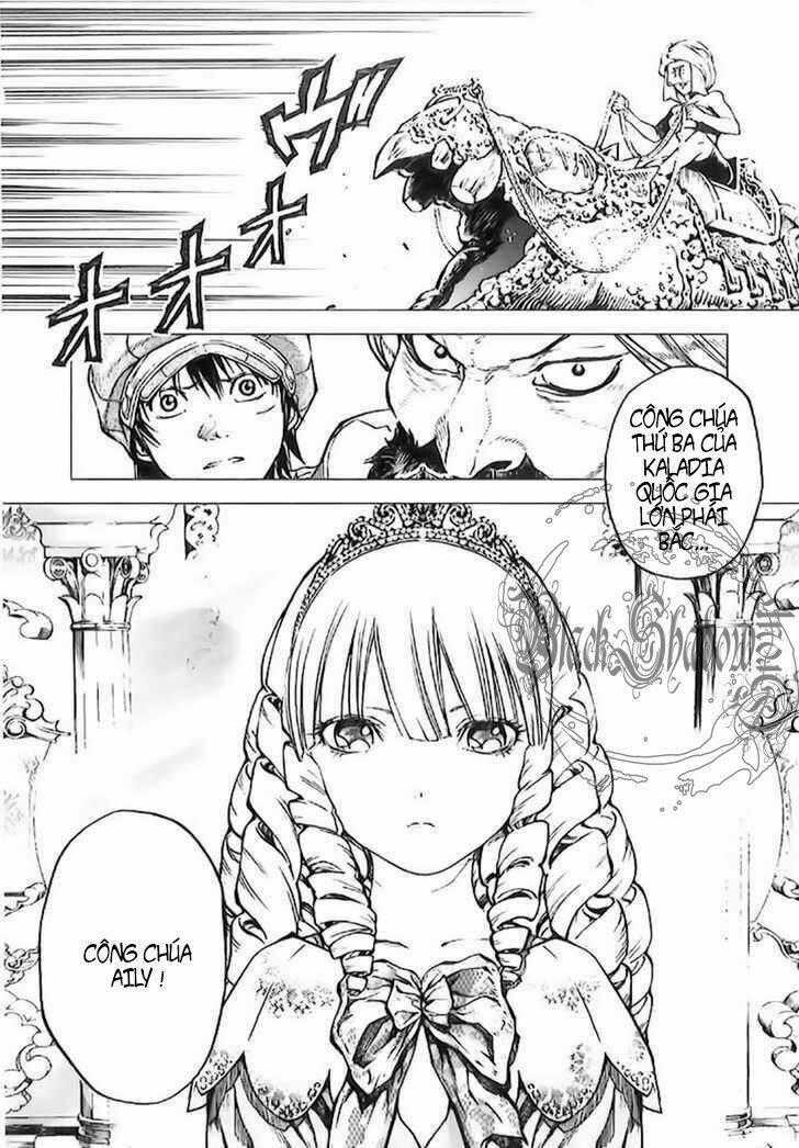 Kiba No Tabishounin - The Arms Peddler Chapter 4 trang 23