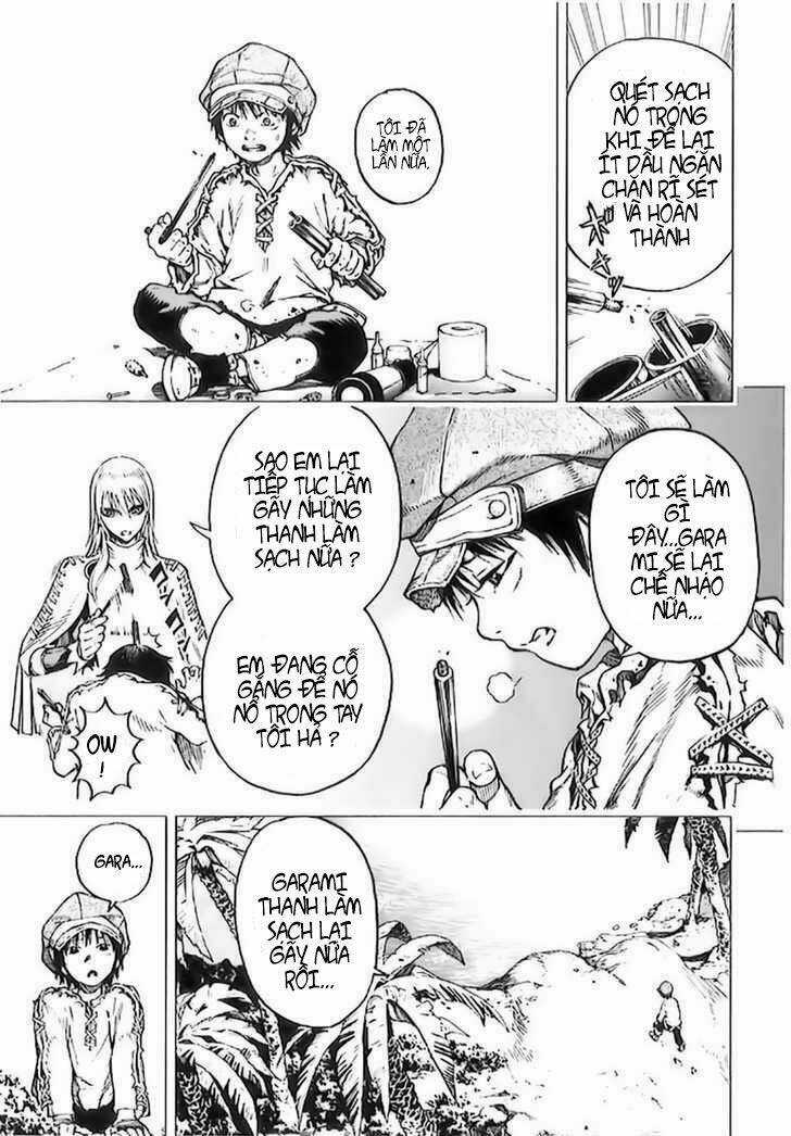 Kiba No Tabishounin - The Arms Peddler Chapter 4 trang 4