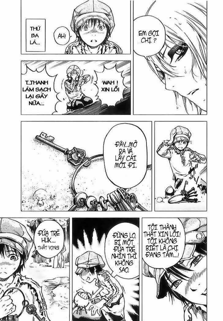 Kiba No Tabishounin - The Arms Peddler Chapter 4 trang 6