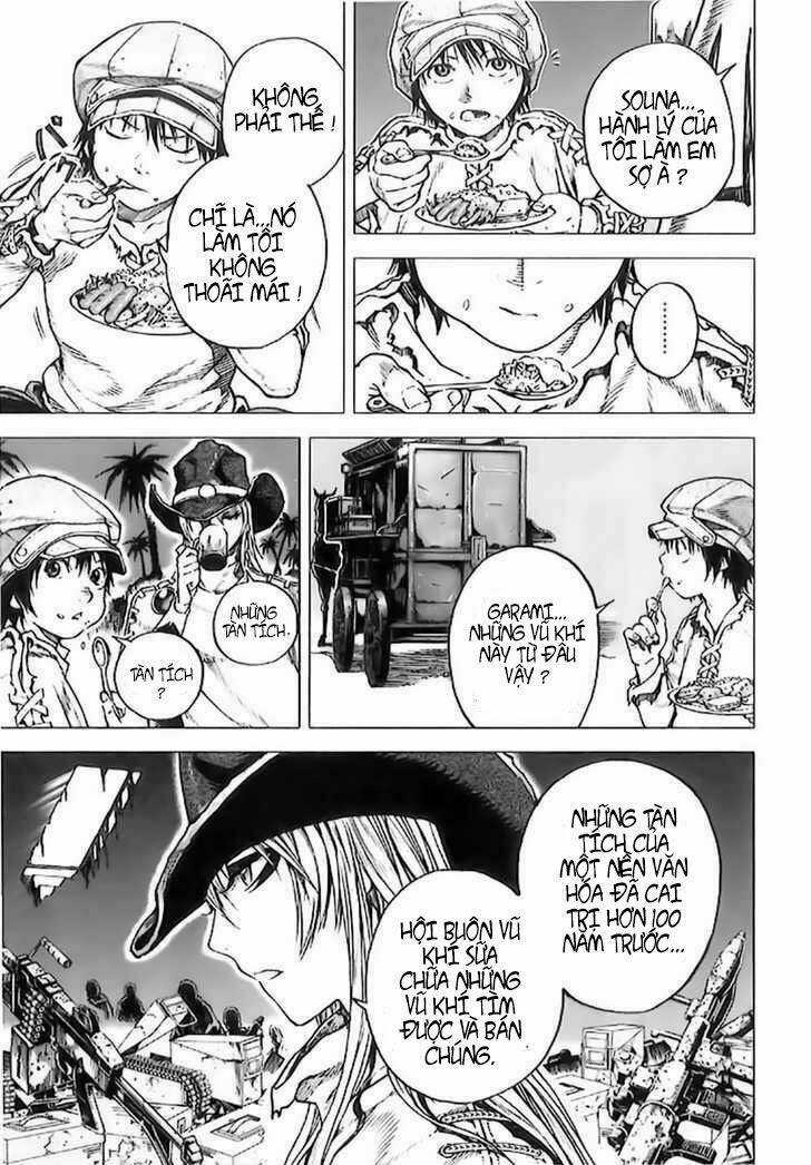 Kiba No Tabishounin - The Arms Peddler Chapter 4 trang 8