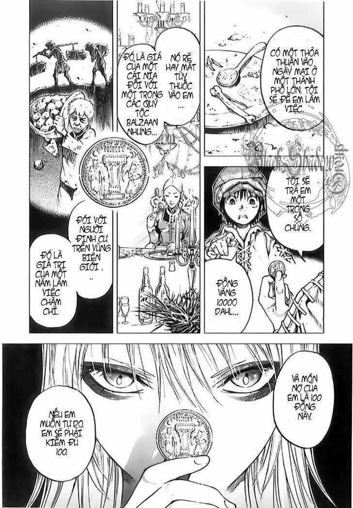 Kiba No Tabishounin - The Arms Peddler Chapter 4 trang 9