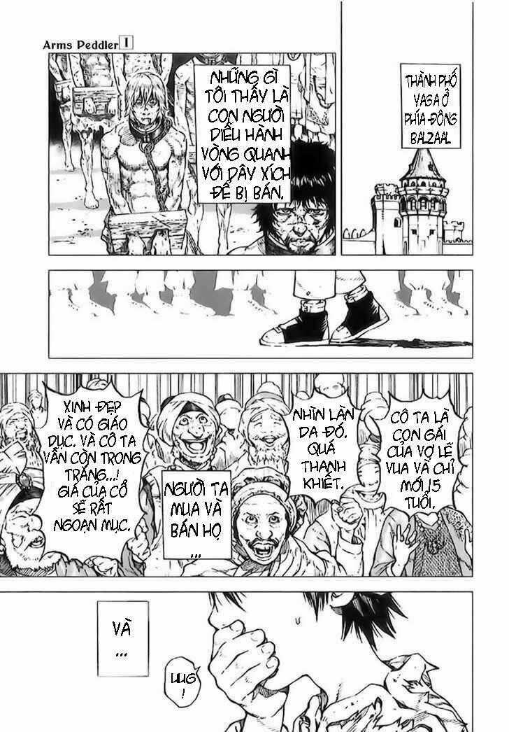Kiba No Tabishounin - The Arms Peddler Chapter 5 trang 1