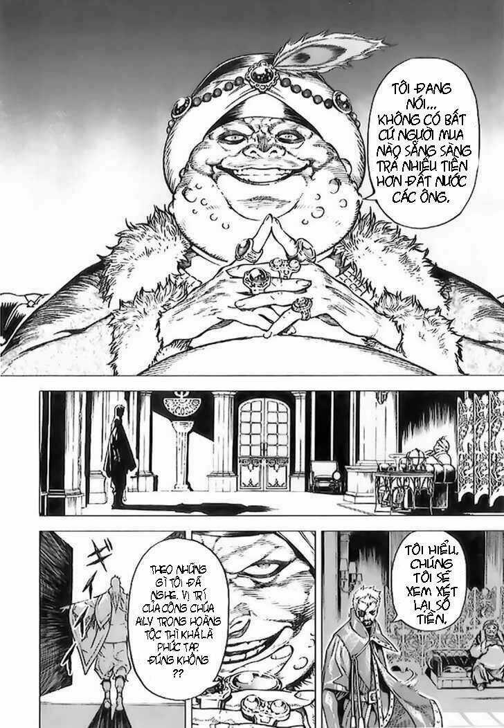 Kiba No Tabishounin - The Arms Peddler Chapter 5 trang 10