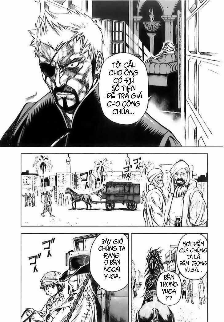 Kiba No Tabishounin - The Arms Peddler Chapter 5 trang 11