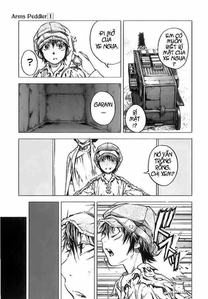 Kiba No Tabishounin - The Arms Peddler Chapter 5 trang 13