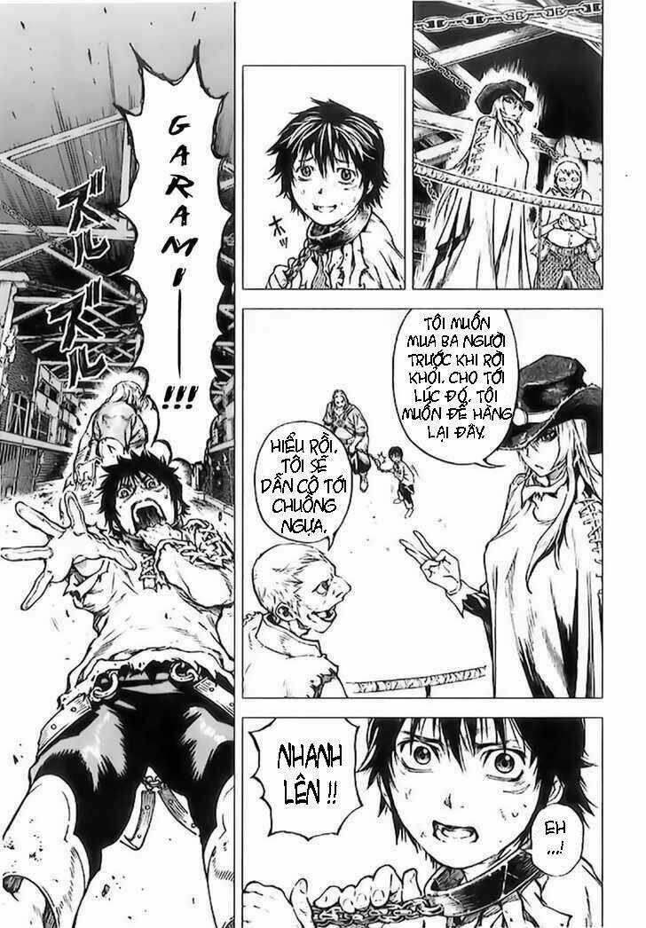 Kiba No Tabishounin - The Arms Peddler Chapter 5 trang 17