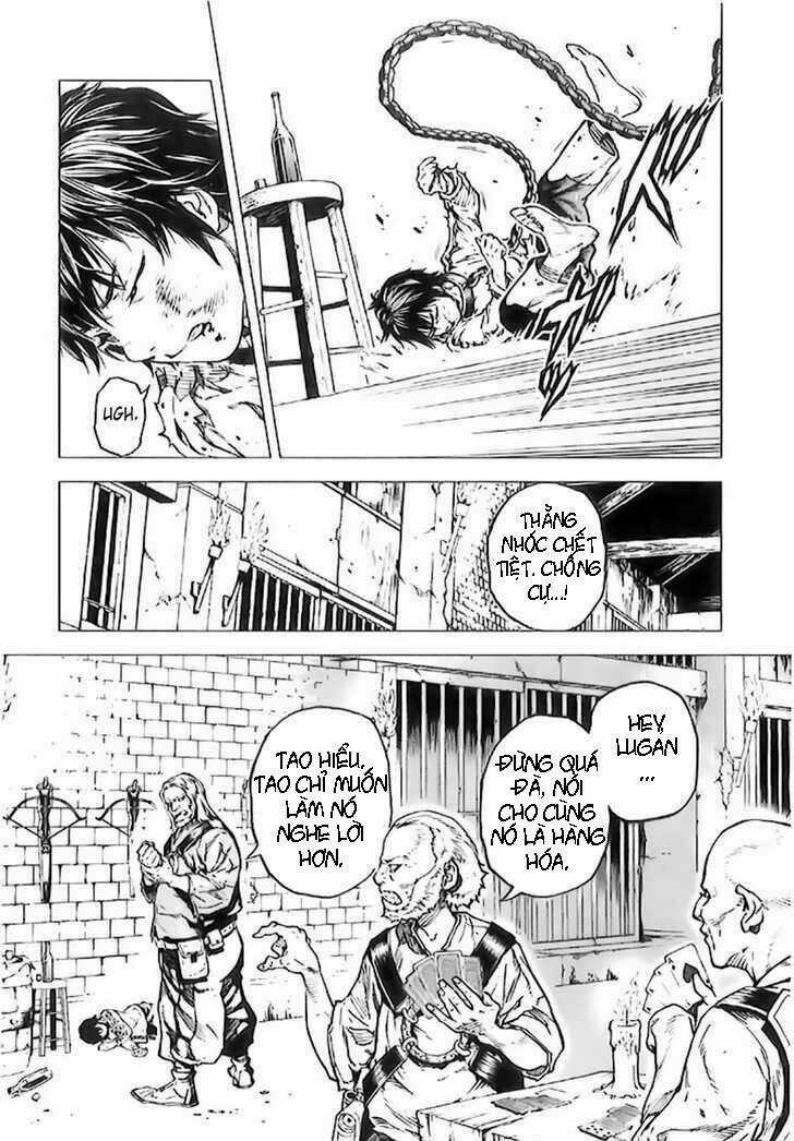 Kiba No Tabishounin - The Arms Peddler Chapter 5 trang 18