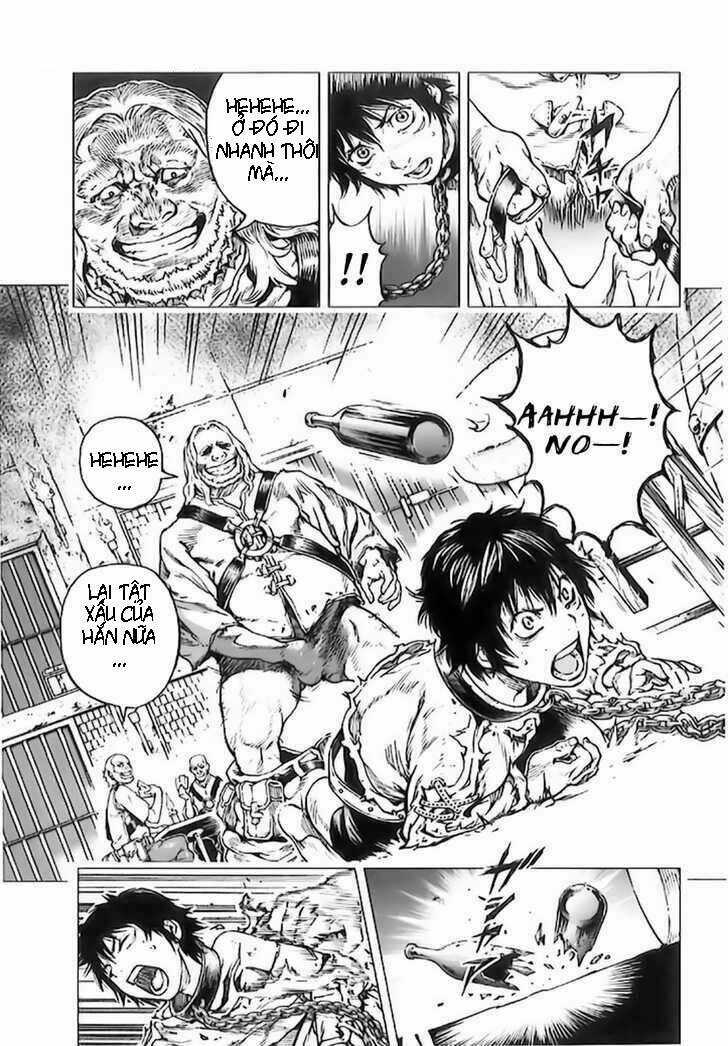 Kiba No Tabishounin - The Arms Peddler Chapter 5 trang 19