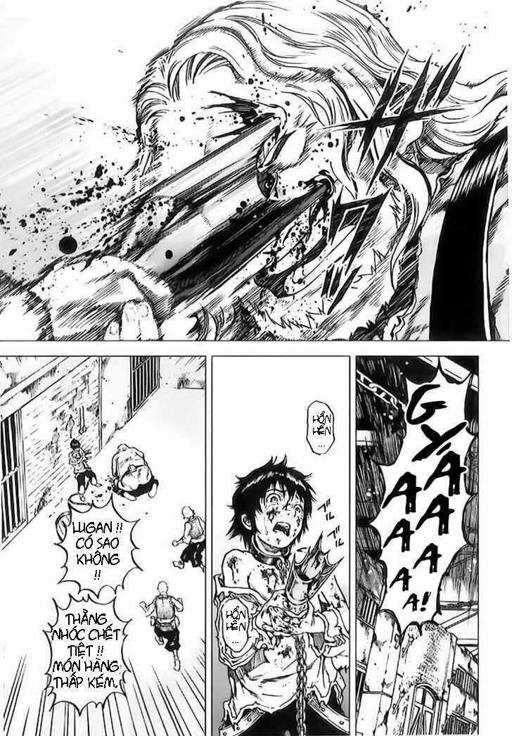 Kiba No Tabishounin - The Arms Peddler Chapter 5 trang 21