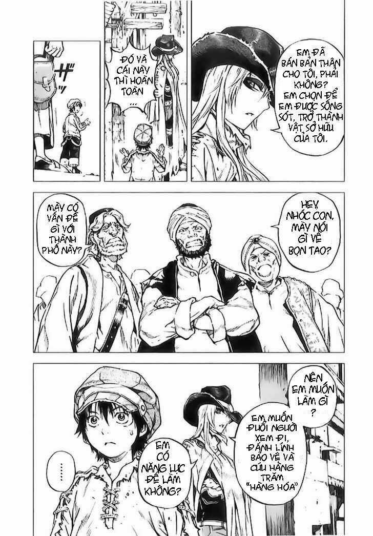 Kiba No Tabishounin - The Arms Peddler Chapter 5 trang 4