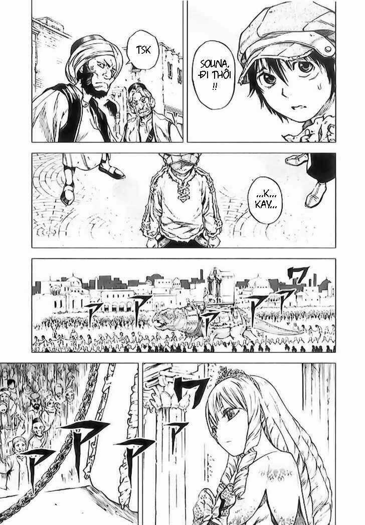 Kiba No Tabishounin - The Arms Peddler Chapter 5 trang 7