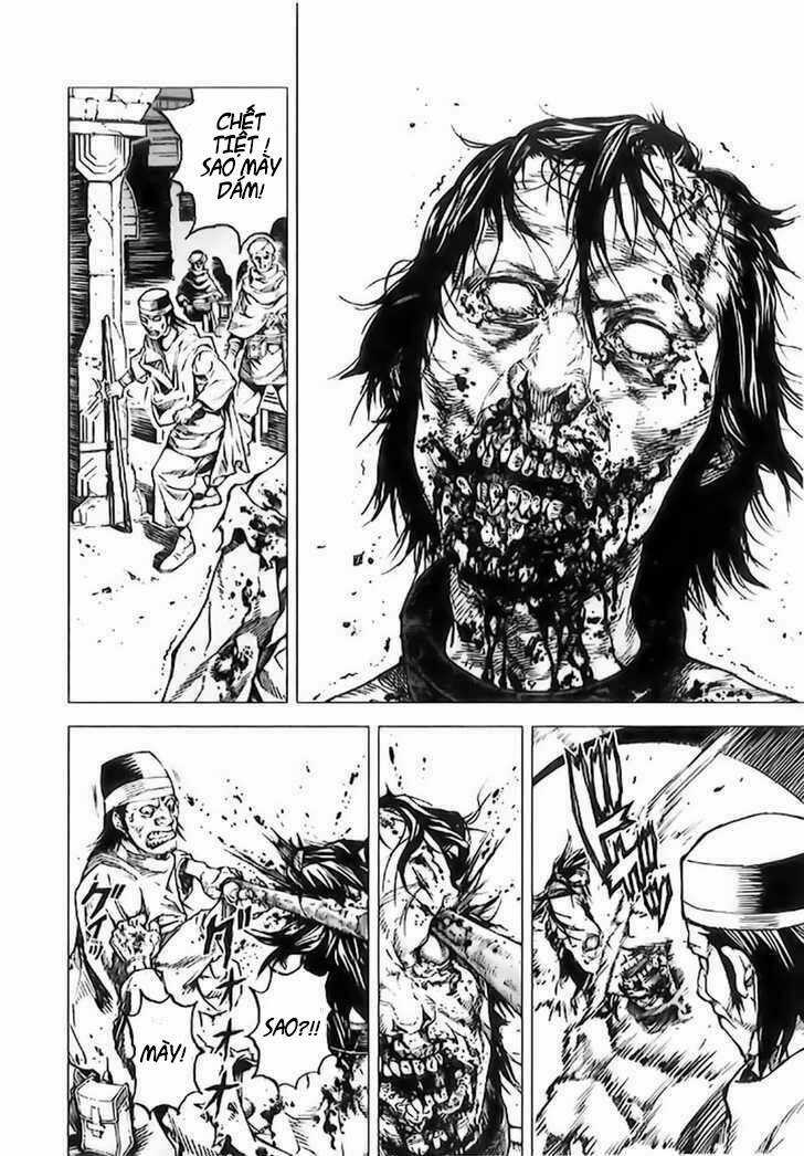 Kiba No Tabishounin - The Arms Peddler Chapter 6 trang 11