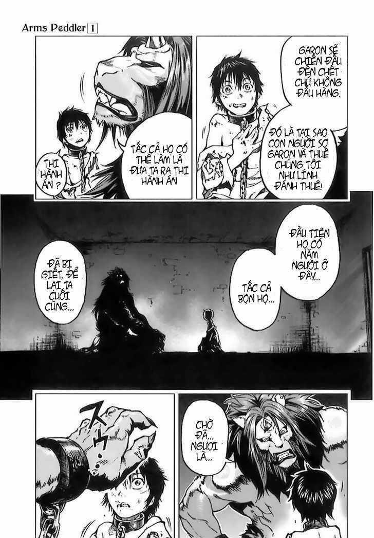 Kiba No Tabishounin - The Arms Peddler Chapter 6 trang 16