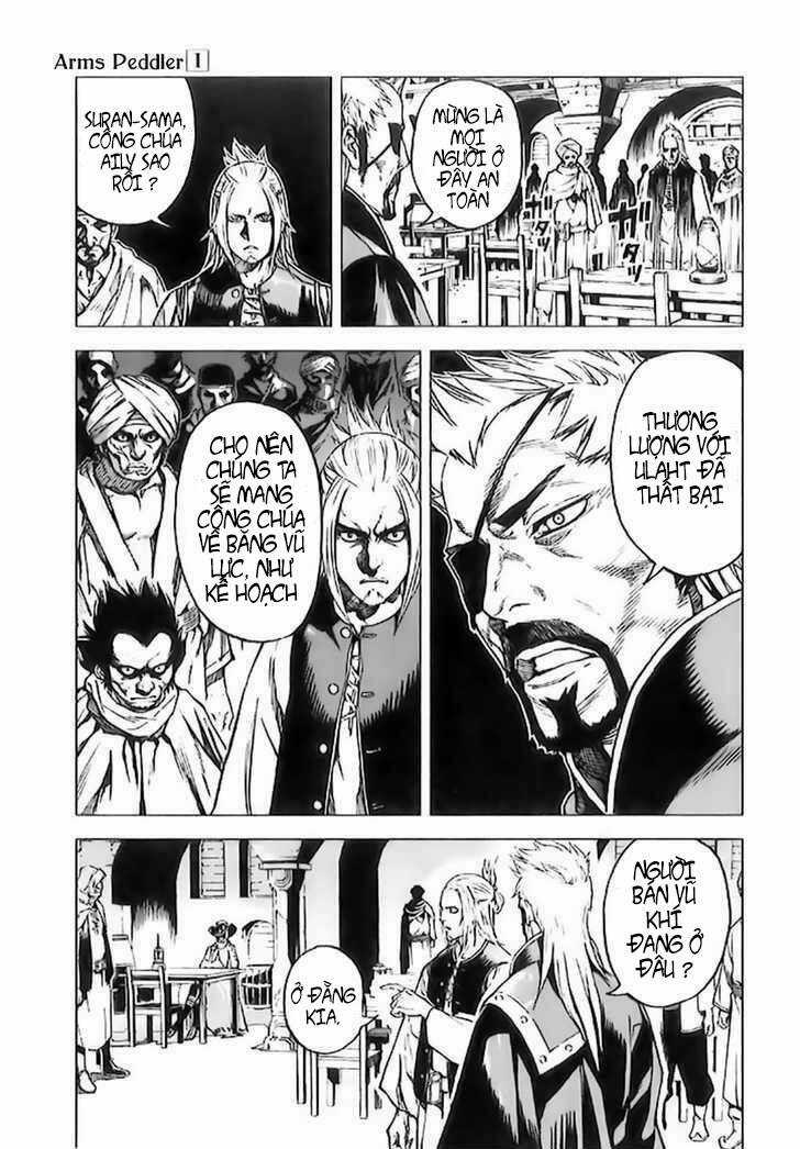 Kiba No Tabishounin - The Arms Peddler Chapter 6 trang 4