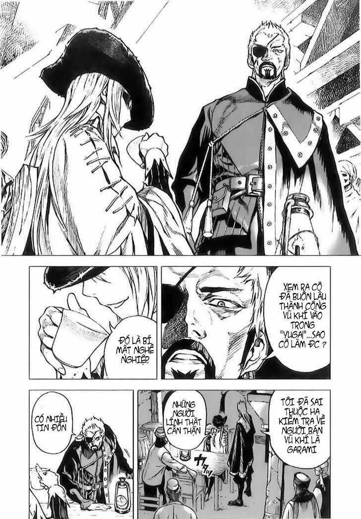 Kiba No Tabishounin - The Arms Peddler Chapter 6 trang 5