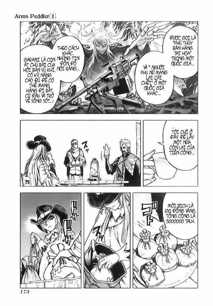 Kiba No Tabishounin - The Arms Peddler Chapter 6 trang 6