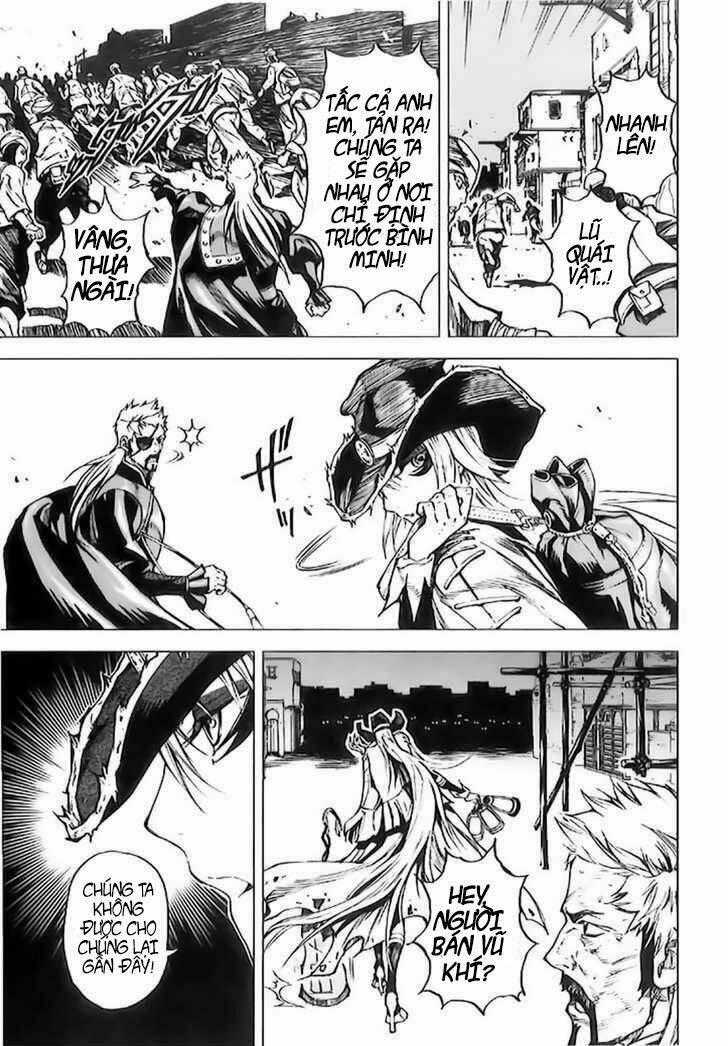 Kiba No Tabishounin - The Arms Peddler Chapter 7 trang 1