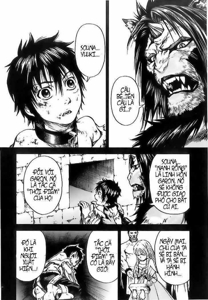 Kiba No Tabishounin - The Arms Peddler Chapter 7 trang 12