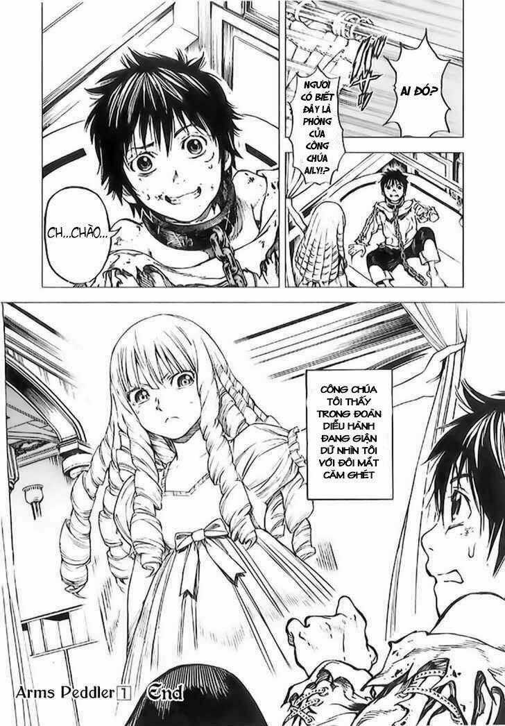 Kiba No Tabishounin - The Arms Peddler Chapter 7 trang 23