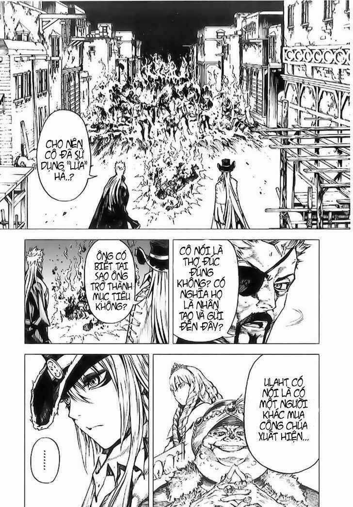 Kiba No Tabishounin - The Arms Peddler Chapter 7 trang 6