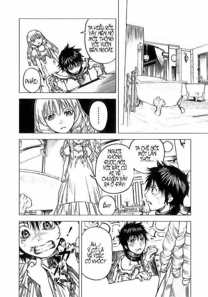 Kiba No Tabishounin - The Arms Peddler Chapter 8 trang 12