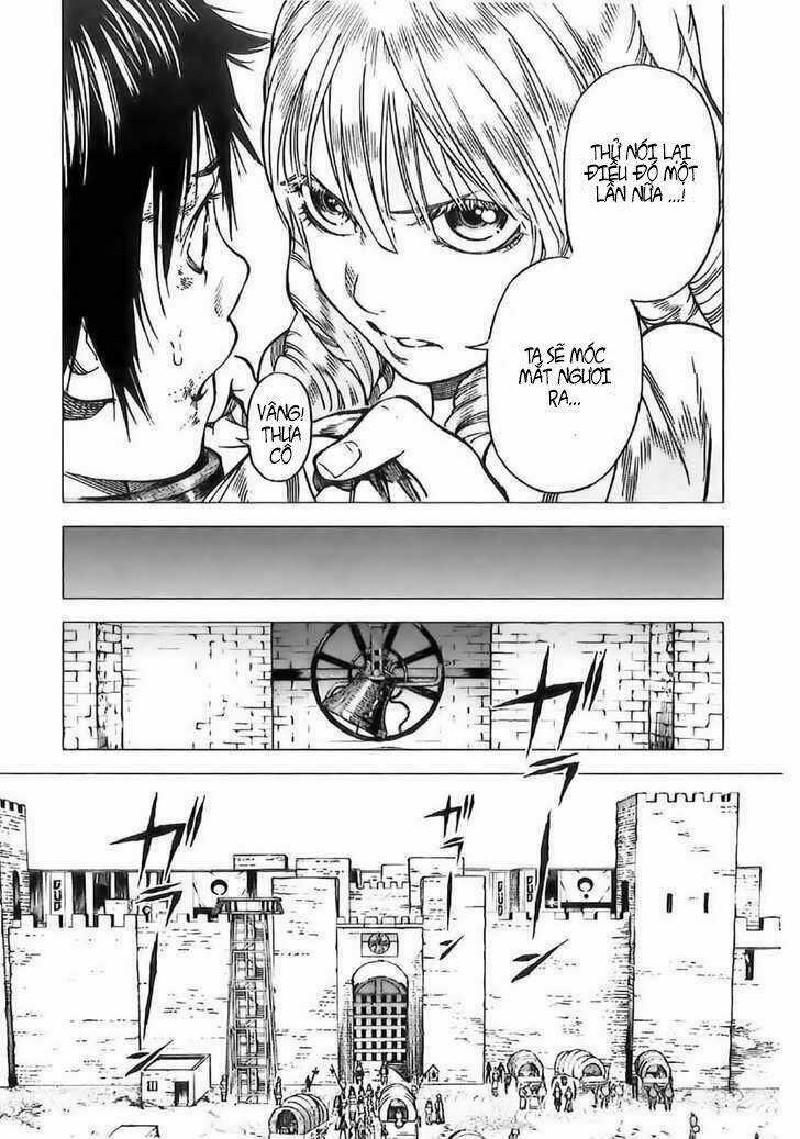 Kiba No Tabishounin - The Arms Peddler Chapter 8 trang 13