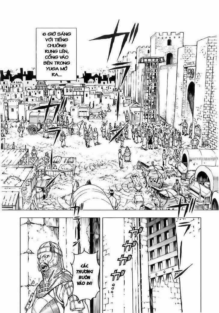 Kiba No Tabishounin - The Arms Peddler Chapter 8 trang 14