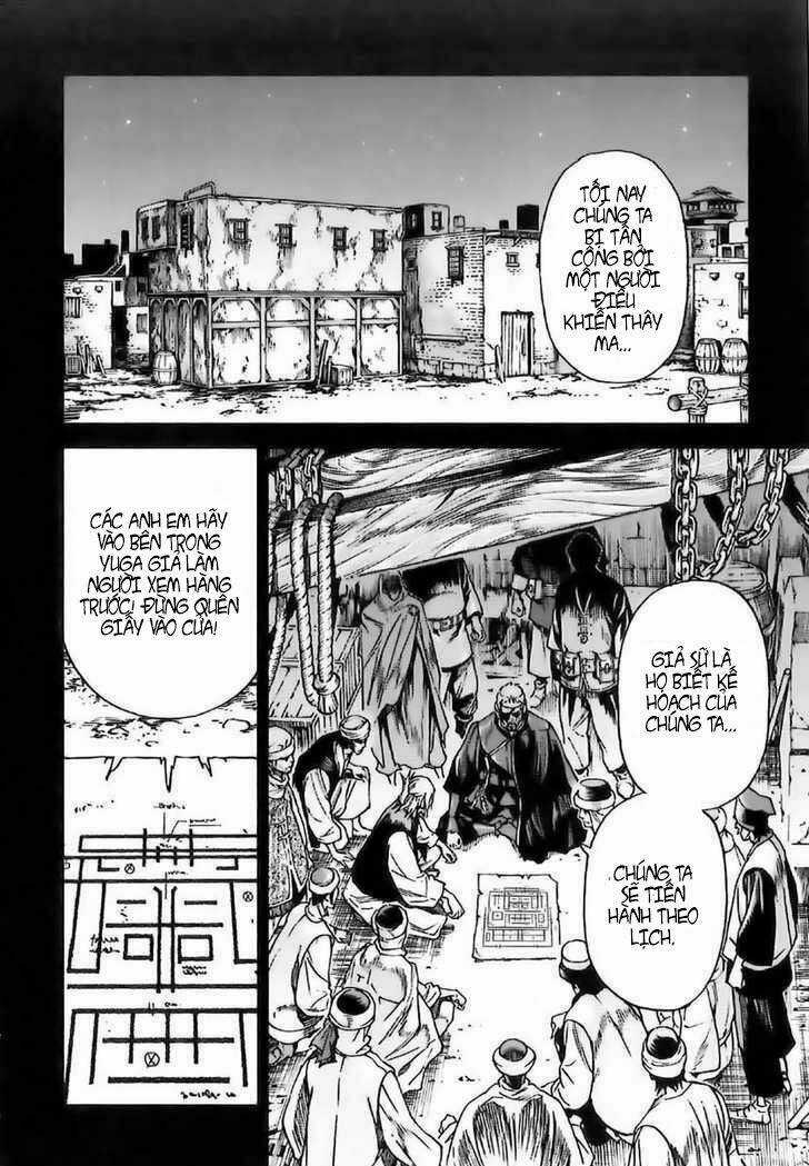 Kiba No Tabishounin - The Arms Peddler Chapter 8 trang 16