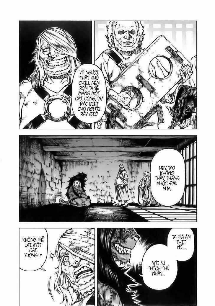 Kiba No Tabishounin - The Arms Peddler Chapter 8 trang 20