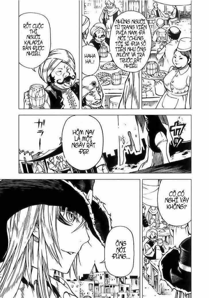 Kiba No Tabishounin - The Arms Peddler Chapter 8 trang 23