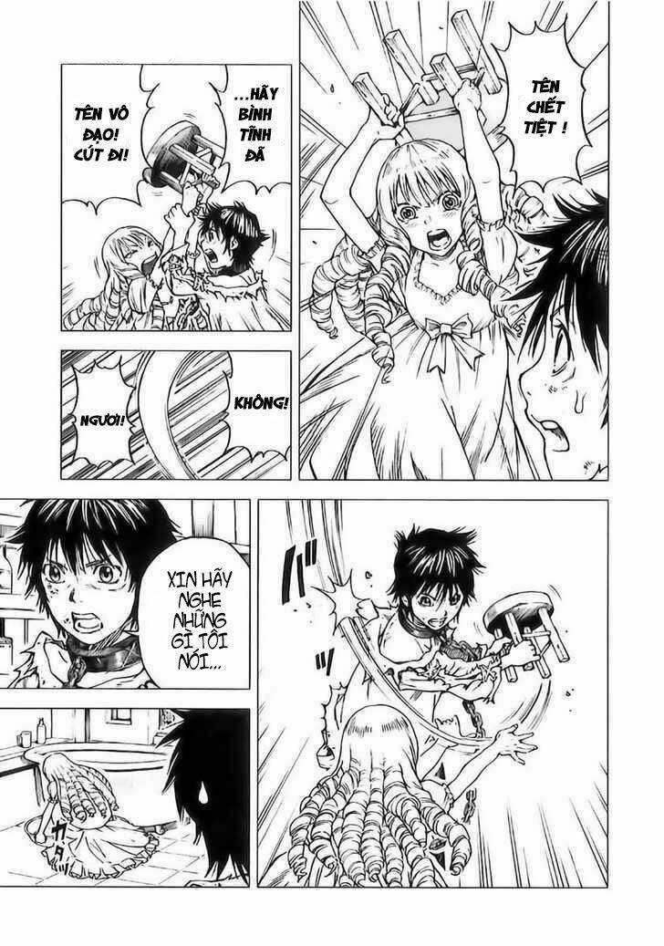 Kiba No Tabishounin - The Arms Peddler Chapter 8 trang 5